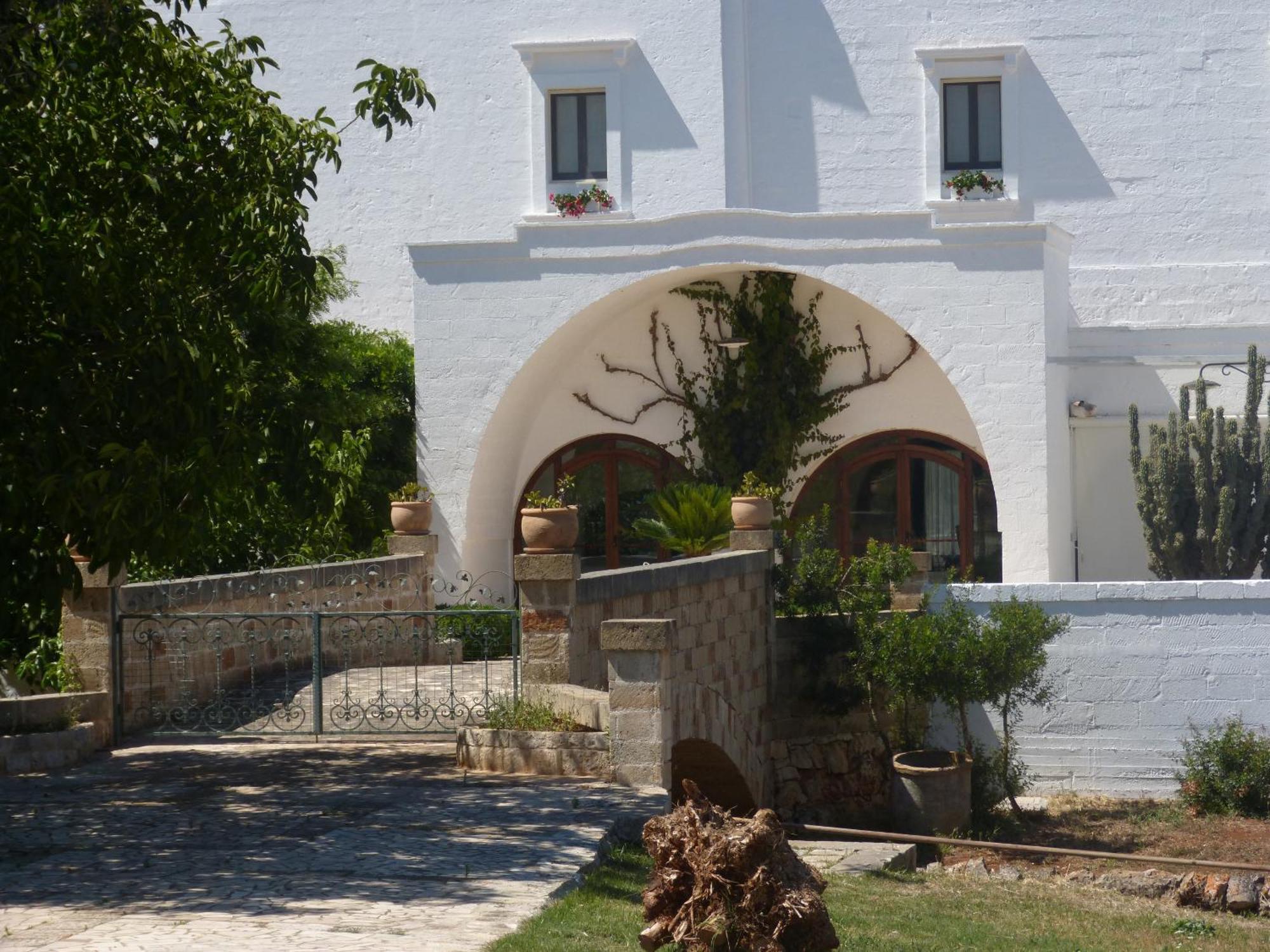 Masseria Palmo Francavilla Fontana Extérieur photo