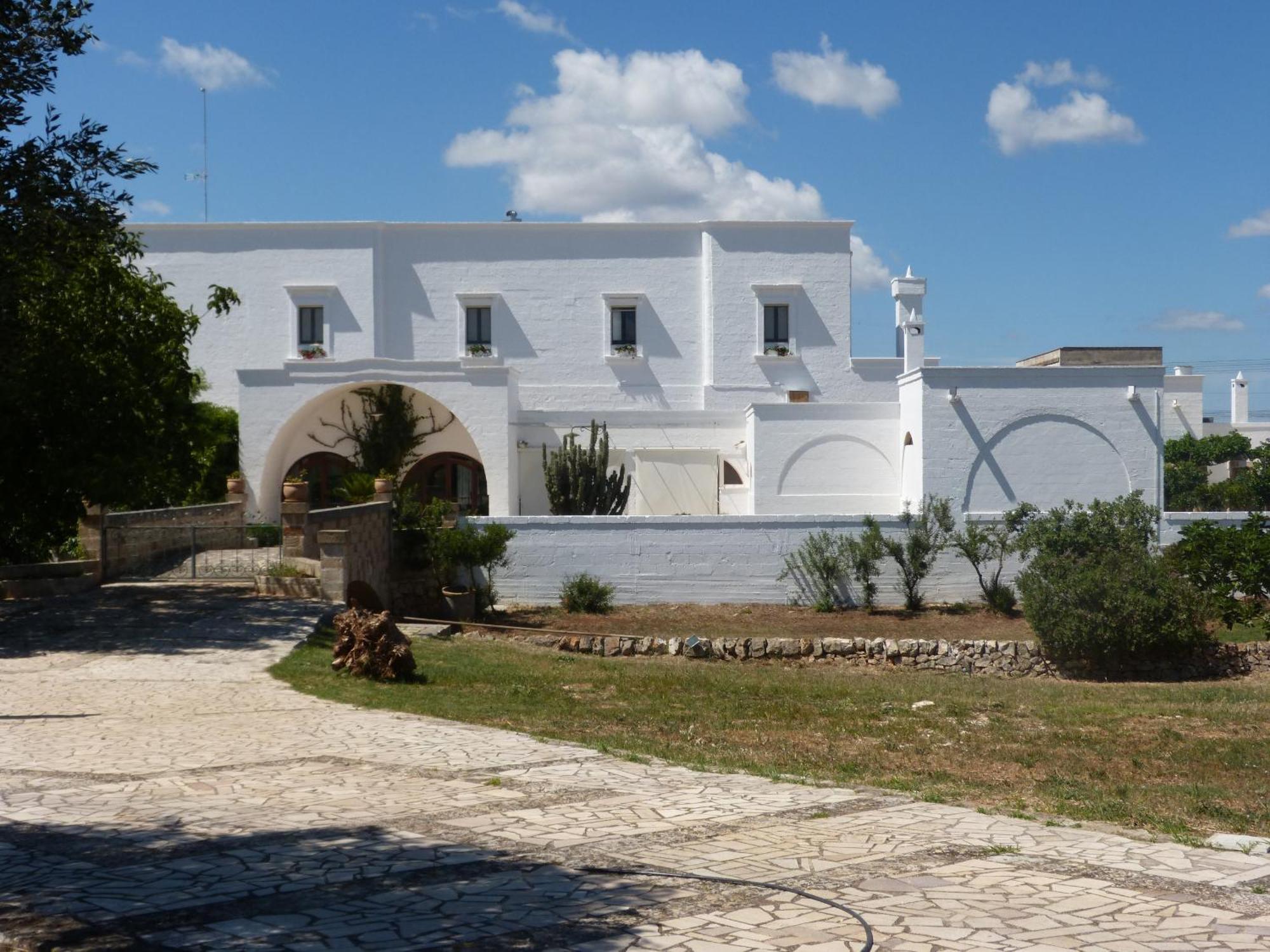 Masseria Palmo Francavilla Fontana Extérieur photo