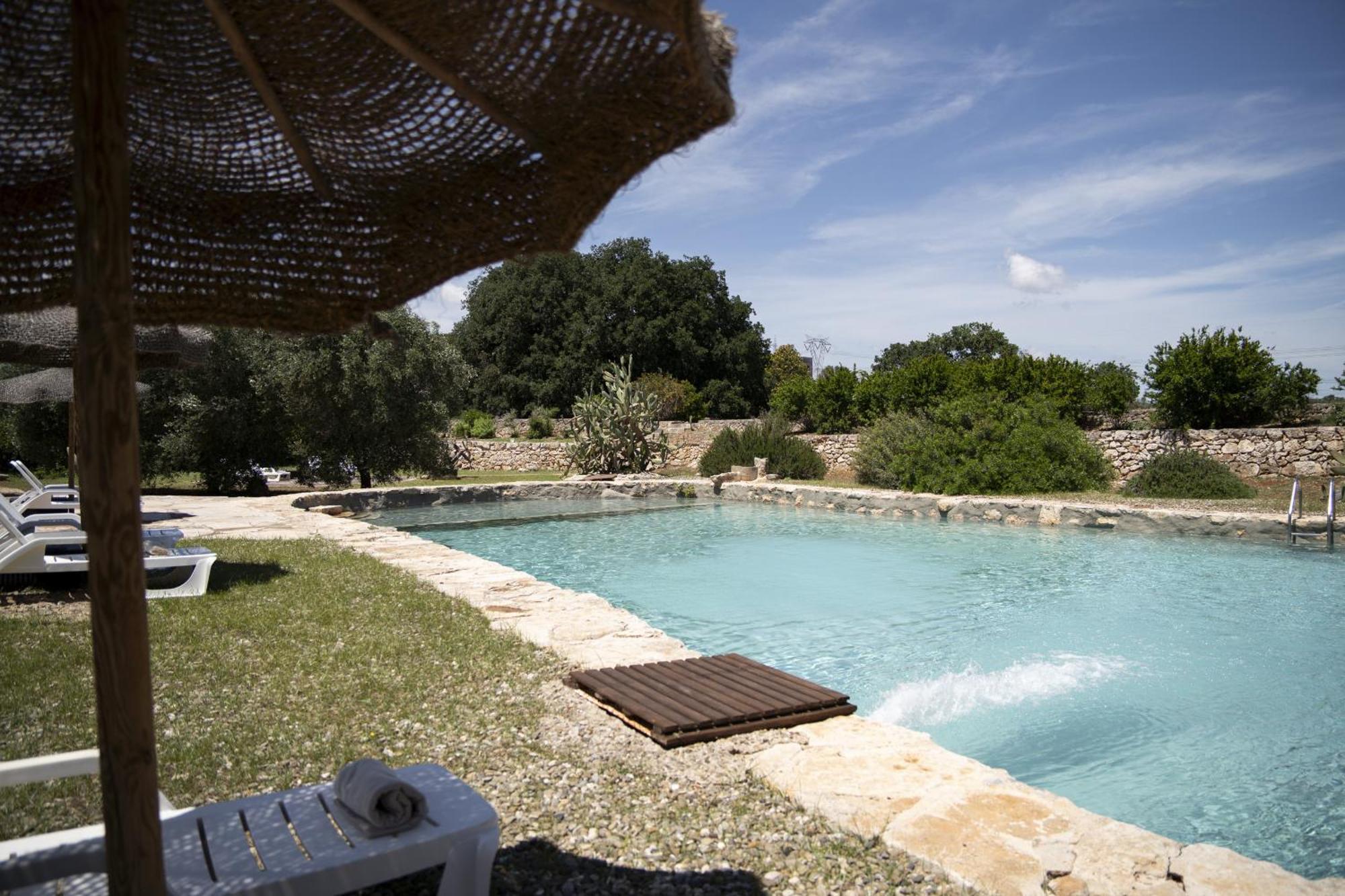 Masseria Palmo Francavilla Fontana Extérieur photo
