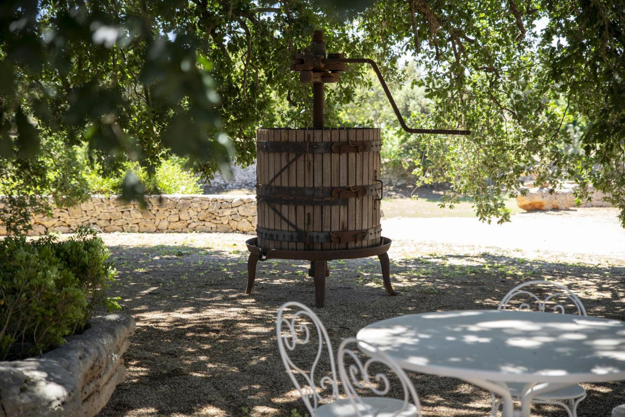 Masseria Palmo Francavilla Fontana Extérieur photo