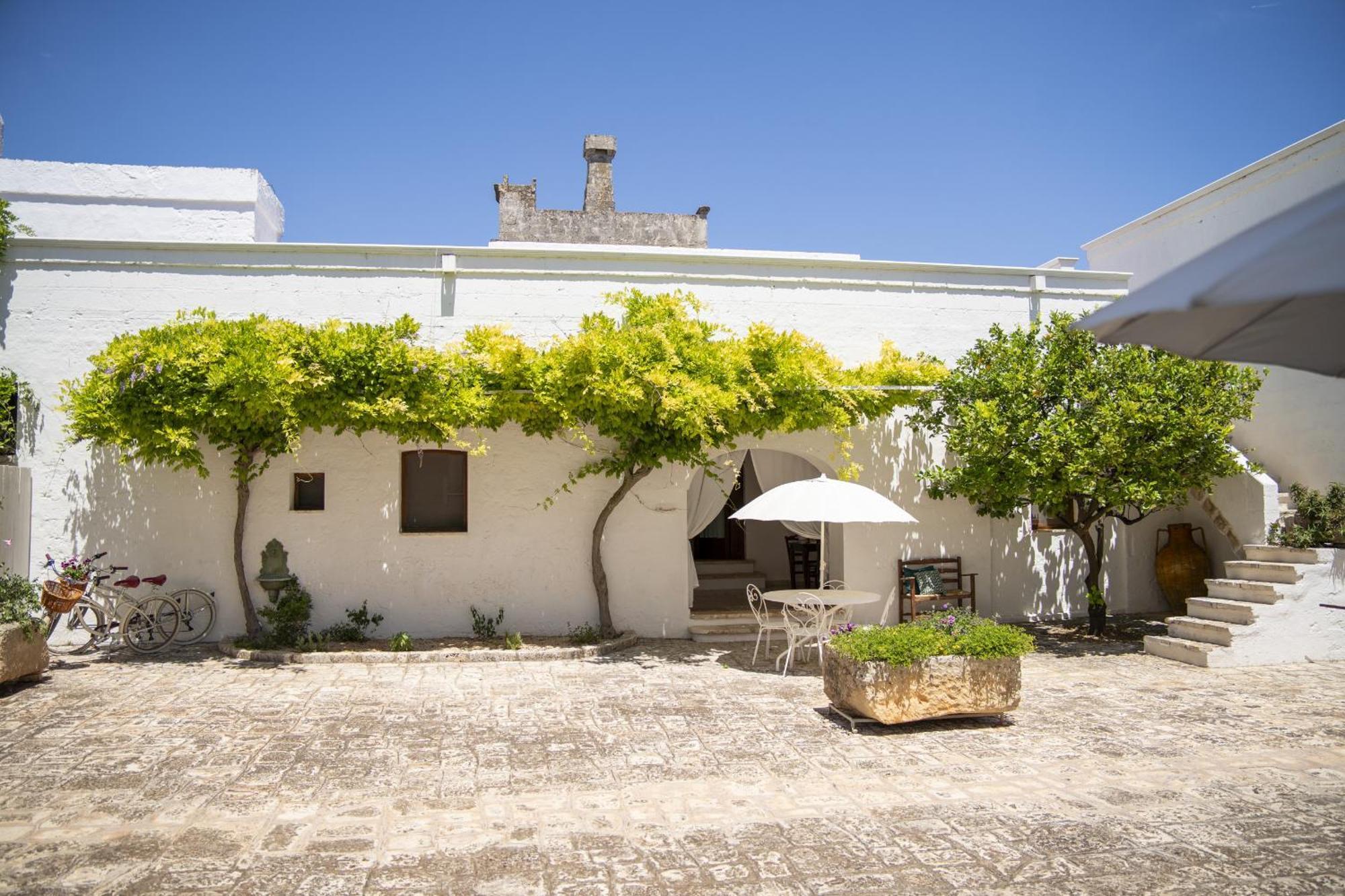 Masseria Palmo Francavilla Fontana Extérieur photo