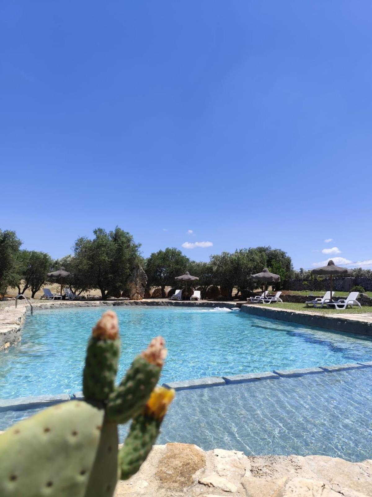 Masseria Palmo Francavilla Fontana Extérieur photo