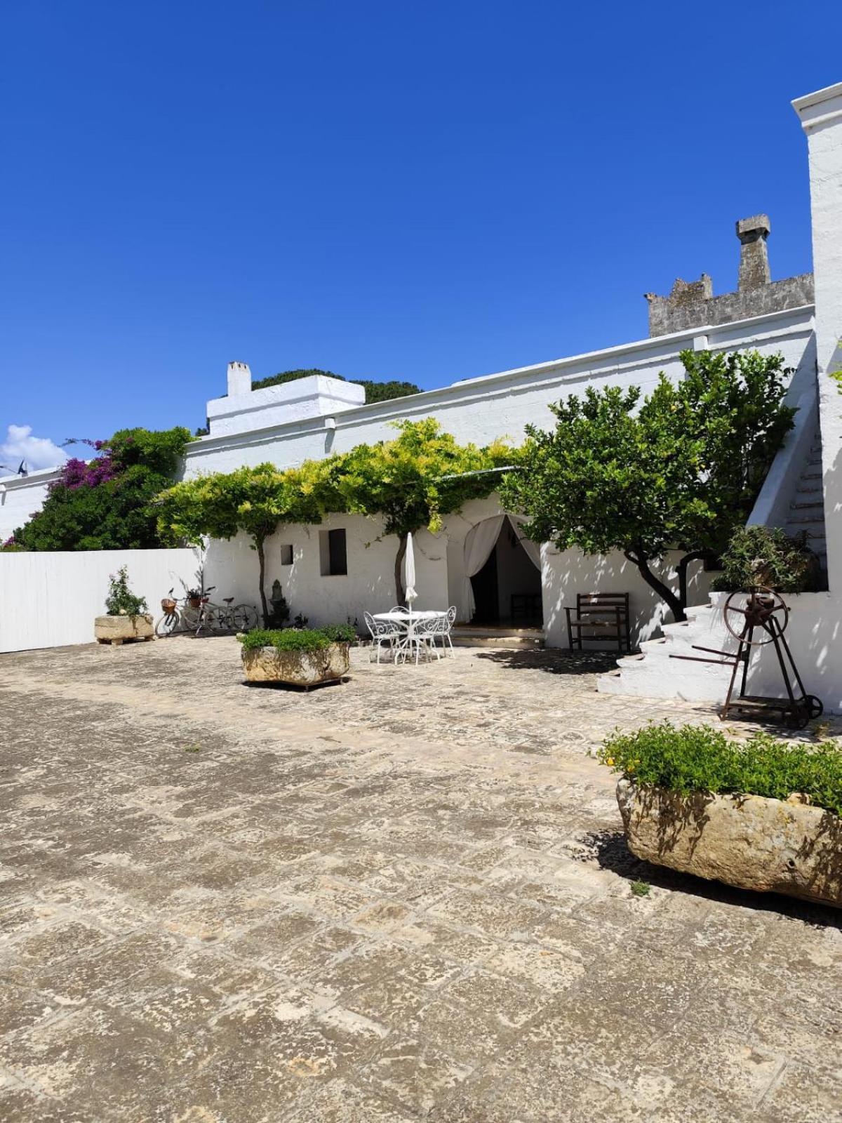 Masseria Palmo Francavilla Fontana Extérieur photo